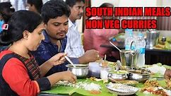 Best South Indian Meals | Non Veg Curry heaven | Murugan Mess in Vijayawada  Mangalagiri