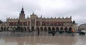 Kraków. Rynek Główny cz. 1. Cracow. Main Square, part 1. #6.