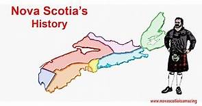 History of Nova Scotia