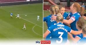 Lizzie Arnot gives Rangers lead in Sky Sports Cup final with absolute stunner!