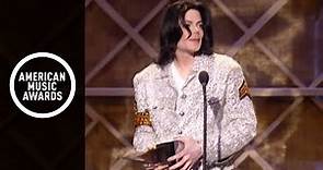 Michael Jackson Receives Artist of the Century Award I AMAs 2002