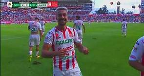 Gol de Facundo Batista | Necaxa 2-0 León | Liga BBVA MX - Apertura 2022 - Jornada 12
