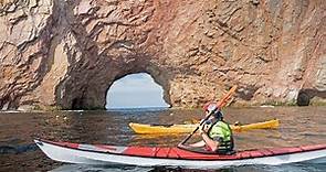 Sea Kayaking in Gaspésie, Québec | Paddle Tales