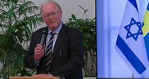Göran Persson: Israel 75 år