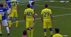 Fabrizio Cacciatore Goal HD - Sampdoria 1-1 Chievo 29.10.2017 - video Dailymotion