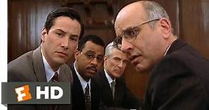 The Devil's Advocate (1/5) Movie CLIP - Jury Selection (1997) HD