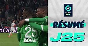 Résumé 25ème journée - Ligue 2 BKT / 2022-2023