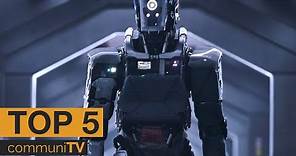 Top 5 Robot Movies