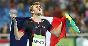 Christophe Lemaitre médaillé de bronze sur le 200m à Rio (SON RMC)