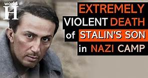 BRUTAL Death of Yakov Dzhugashvili - STALIN's Son Who Died in NAZI Death Camp