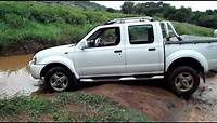 Nissan Hardbody Double Cab 3.3l V6 off Road Mud hole river crossing pass 1
