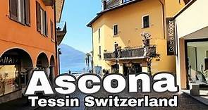 Ascona Most beautiful place to visit in switzerland