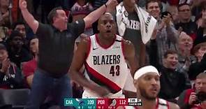 Anthony Tolliver scores 16 points in the fourth quarter vs. Charlotte | January 13, 2020