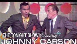 Johnny Imitates Ed Sullivan and He’s Not Impressed | Carson Tonight Show