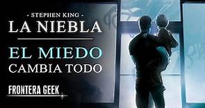 🐙 Es "LA NIEBLA" una Película de MONSTRUOS? | THE MIST de Stephen King - Reseña, Resumen y Análisis