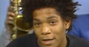 Jean-Michel Basquiat Dealing with Racism (1982)