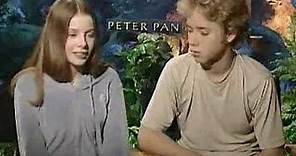 Interview-Peter Pan- Jeremy Sumpter and Rachel Hurd-Wood