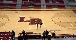 Logan-Rogersville High School vs Springfield Catholic High School Mens Varsity Basketball