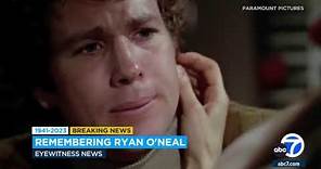 Remembering Ryan O'Neal: Looking back at his incredible career