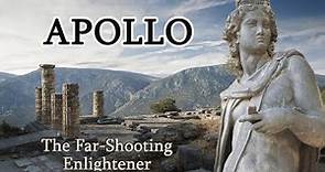 Apollo: The Far-Shooting God (Greek Mythology Explained)