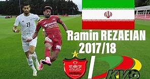 Ramin REZAEIAN | Iran | Perspolis FC/KV Oostende | 2017/18