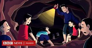 La historia completa del extraordinario rescate de los niños atrapados en una cueva en Tailandia - BBC News Mundo