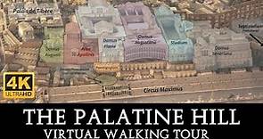 Palatine Hill Walking Tour in 4K