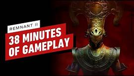 Remnant 2: 38 Minutes of Exclusive N’erud Gameplay