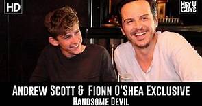 Andrew Scott & Fionn O'Shea - Handsome Devil Exclusive Interview