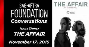 Conversations with Maura Tierney of THE AFFAIR