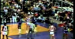 Michael Jordan 27 pts - USA Olympic Team vs. NBA All Stars - 1984