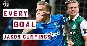 Every Jason Cummings Goal | Hibs and Rangers Cult Hero! | Scottish Cup
