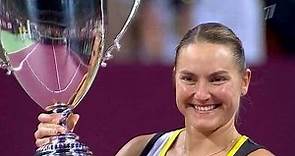 Надежда Петрова стала победительницей Турнира Чемпионок Женской теннисной ассоциации
