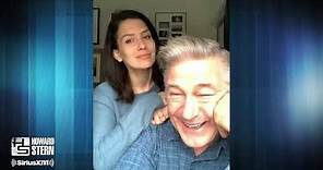 Alec Baldwin & His Wife Hilaria Talk to Howard Live From Their Home