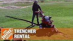 Trencher Rental | The Home Depot Rental
