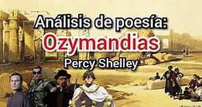 Ozymandias - percy shelley : ANÁLISIS DE POEMAS