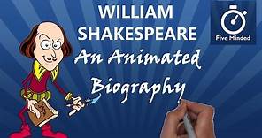 William Shakespeare Animated Biography