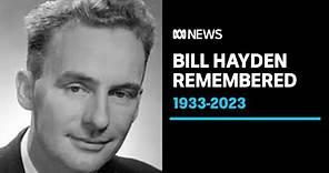 Bill Hayden, former governor-general and Labor luminary, dies aged 90 | ABC News