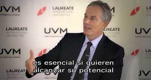 Entrevista a Tony Blair | Universidad del Valle de México