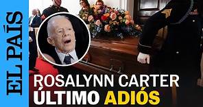 ESTADOS UNIDOS | El expresidente Jimmy Carter acude al funeral de Rosalynn Carter | EL PAÍS