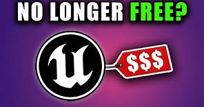 Unreal Engine Price Change - Everything You Need To Know!