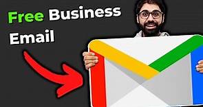 How To Create 100% Free Business Email 🔥