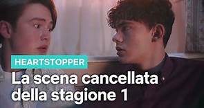 HEARTSTOPPER: la SCENA TAGLIATA della PRIMA STAGIONE | Netflix Italia