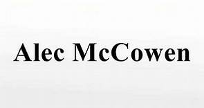 Alec McCowen