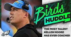Eagles' offense has the most talent Kellen Moore has ever coached | Birds Huddle