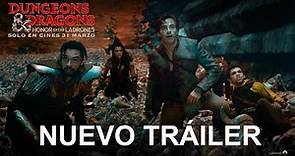 Dungeons & Dragons: Honor Entre Ladrones | Nuevo Tráiler | Solo en cines 31 marzo