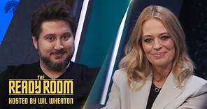 The Ready Room | Jeri Ryan And Terry Matalas On "The Last Generation" | Paramount+