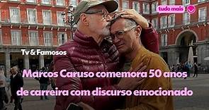 Marcos Caruso celebra 50 anos de carreira