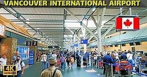 🇨🇦 ✈️ ✈️ ✈️ Vancouver International Airport (YVR), Canada Travel Guide. Vancouver BC, Canada.