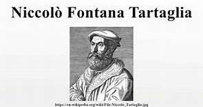 Niccolò Fontana Tartaglia